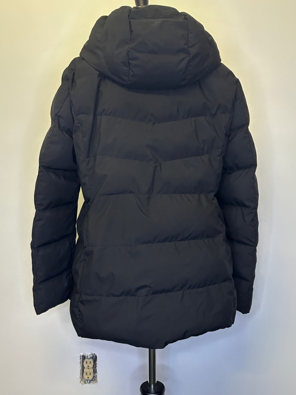 32 Degrees Black Women's Quilted Puffer Jacket size XL - Picture 5 of 6